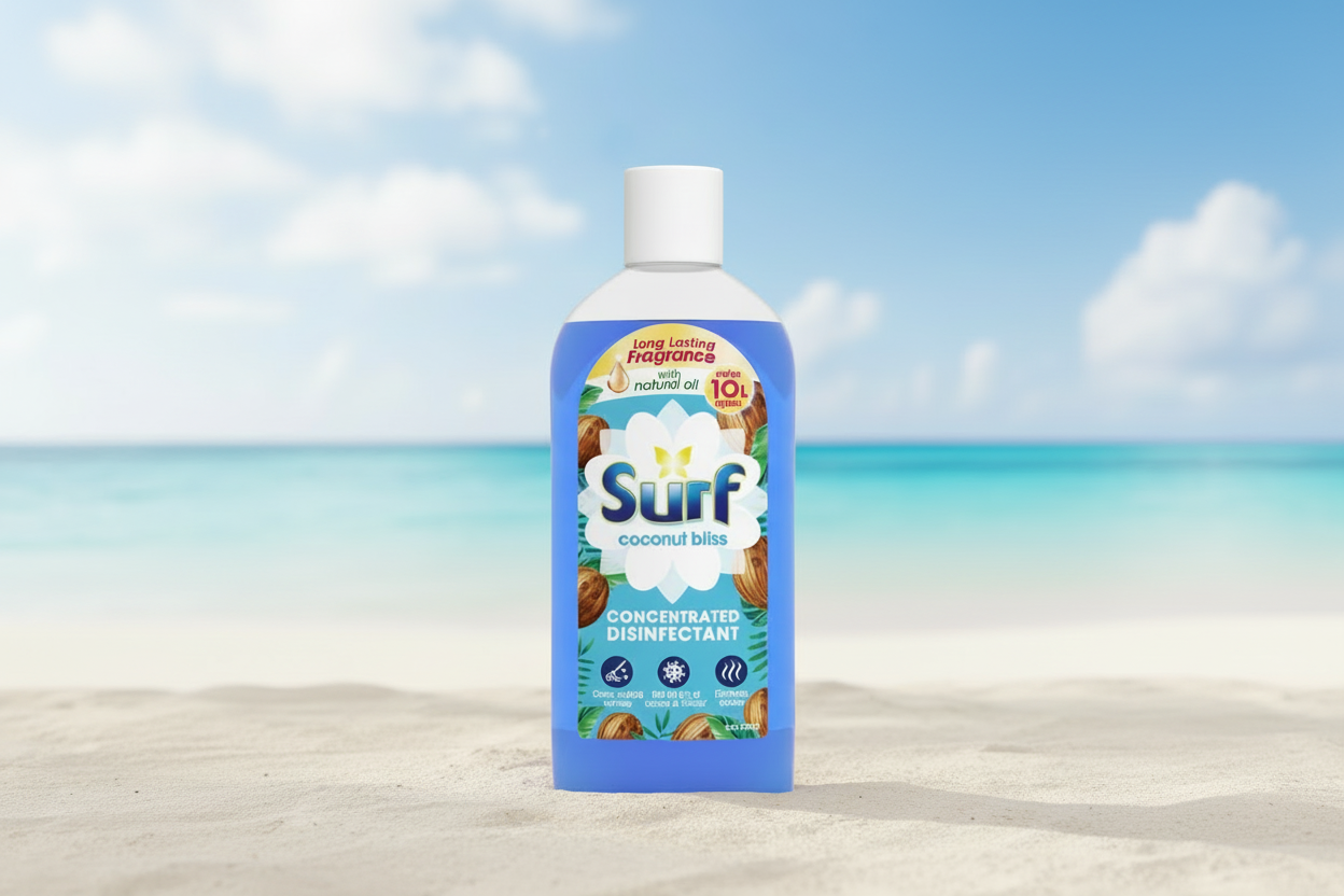 SURF DISINFECTANT COCONUT BLISS 240ML
