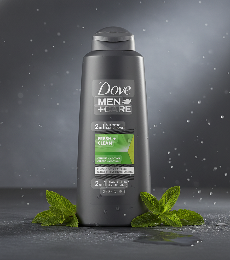 DOVE MEN 2IN1 SHAMPOO & CONDITIONER FORTIFYING 250 ML