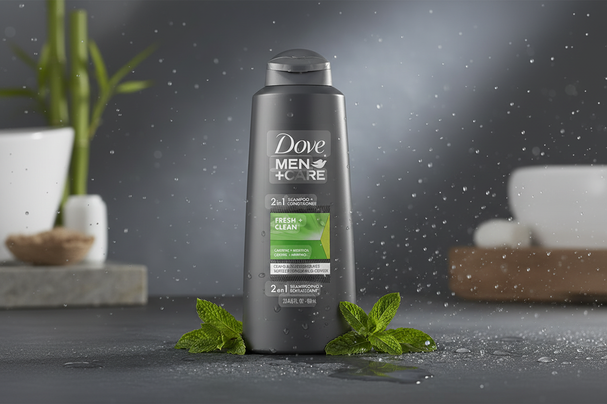 DOVE MEN 2IN1 SHAMPOO & CONDITIONER FORTIFYING 250 ML