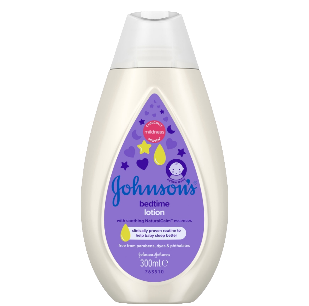 J&J BABY BEDTIME LOTION 300ML