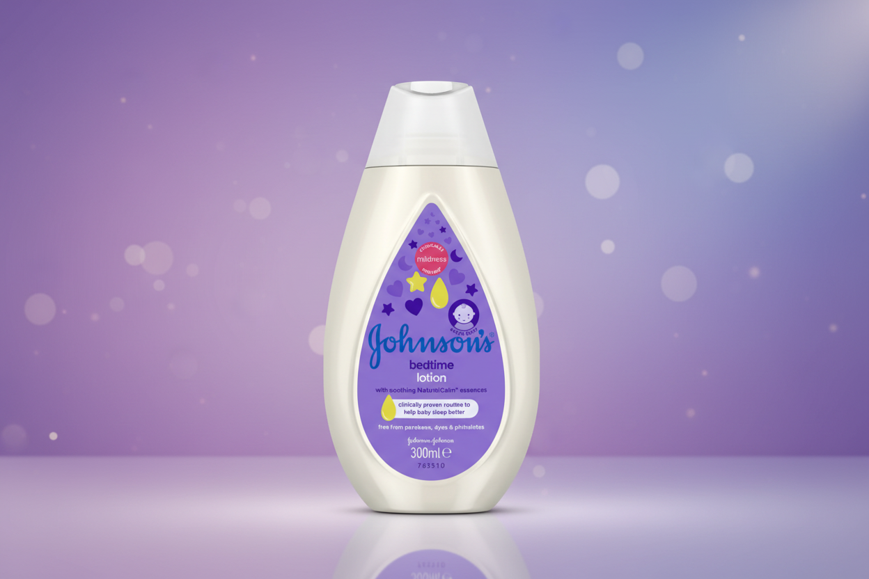 Johnson's Baby Bedtime Lotion 300ml | 100% Original, Imported from UK 🇬🇧