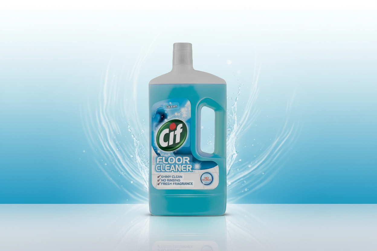CIF FLOOR CLEANER OCEAN (C) 900ML