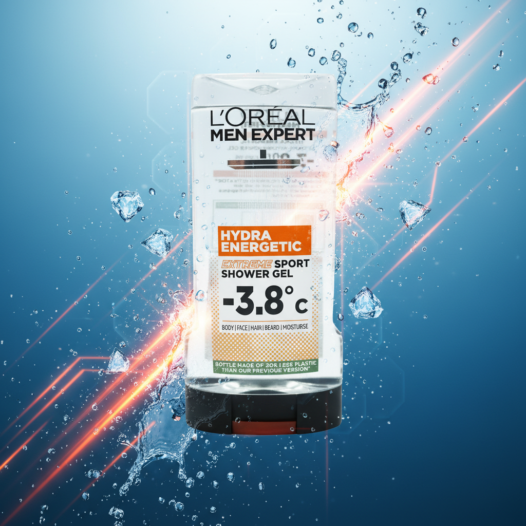 LOREAL MEN EXPERT SHOWER GEL EXTREME SPORT 300ML