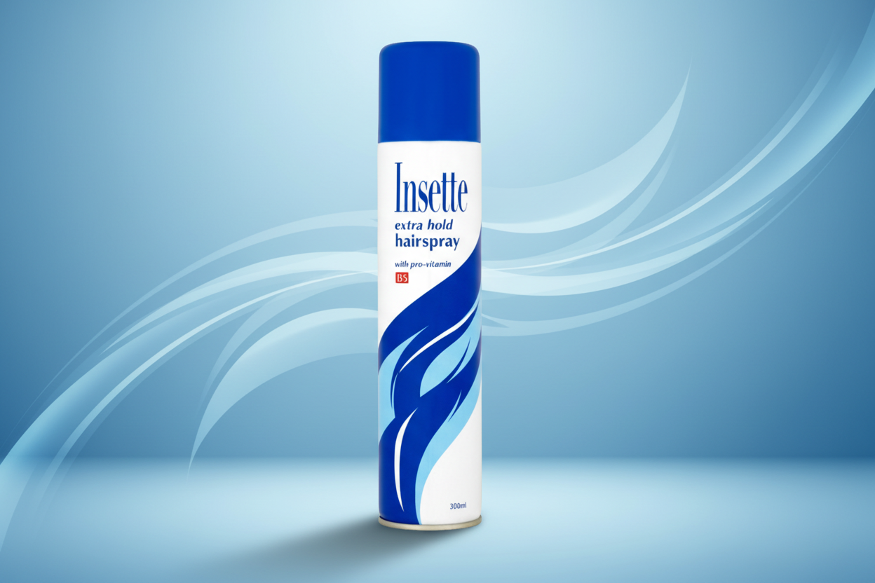 INSETTE HAIRSPRAY EXTRA 16/8/26 300ML