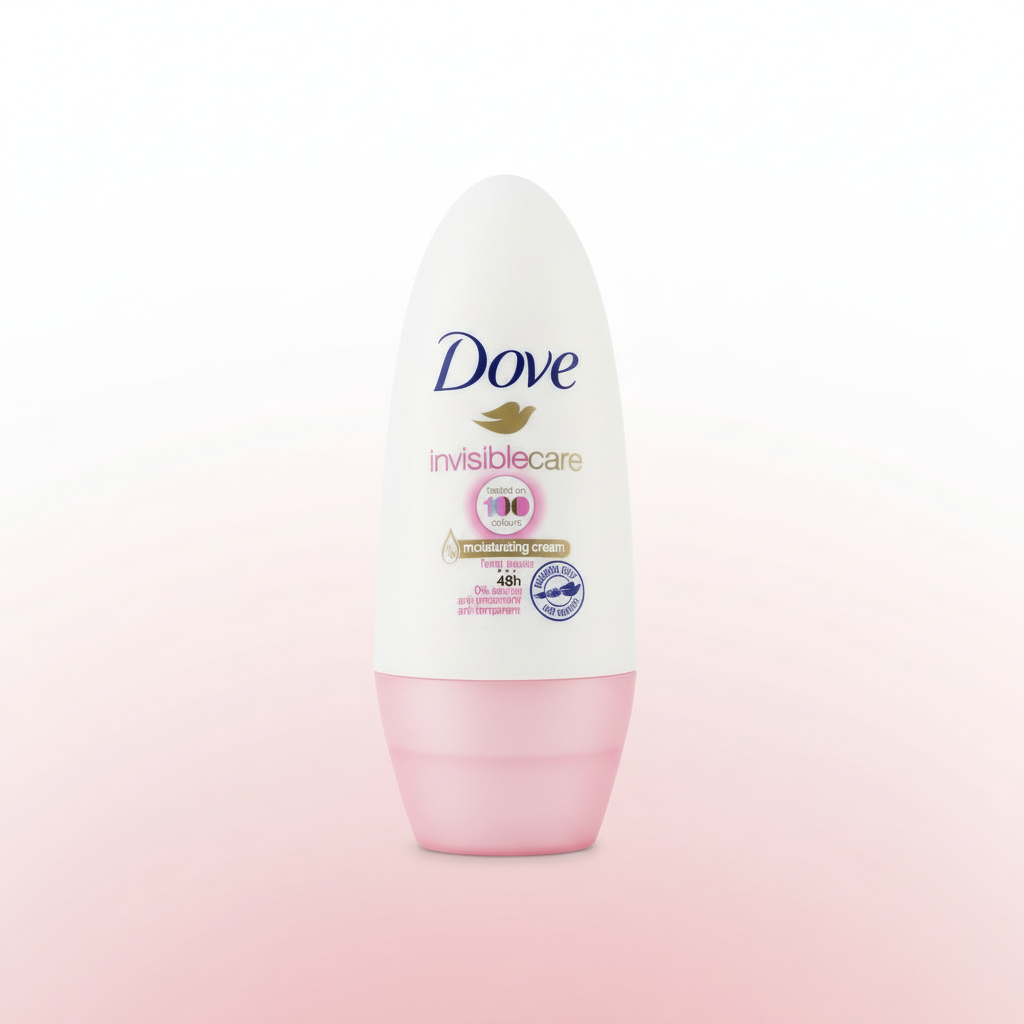DOVE ROLL ON INVISIBLE CARE LILY & ROSE 50ML.