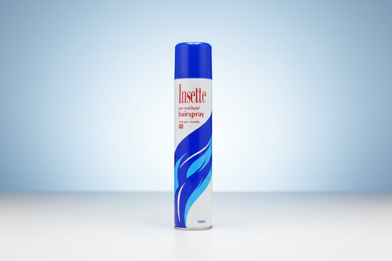 INSETTE HAIRSPRAY NORMAL HOLD 17/7/26 350ML