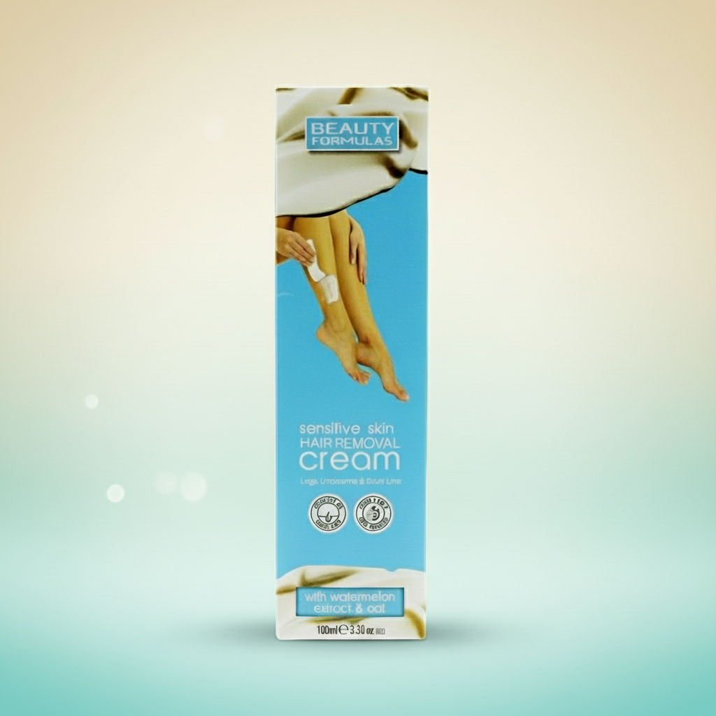BEAUTY FORMULAS HAIR REMOVER CREAM SENSITIVE 100ML
