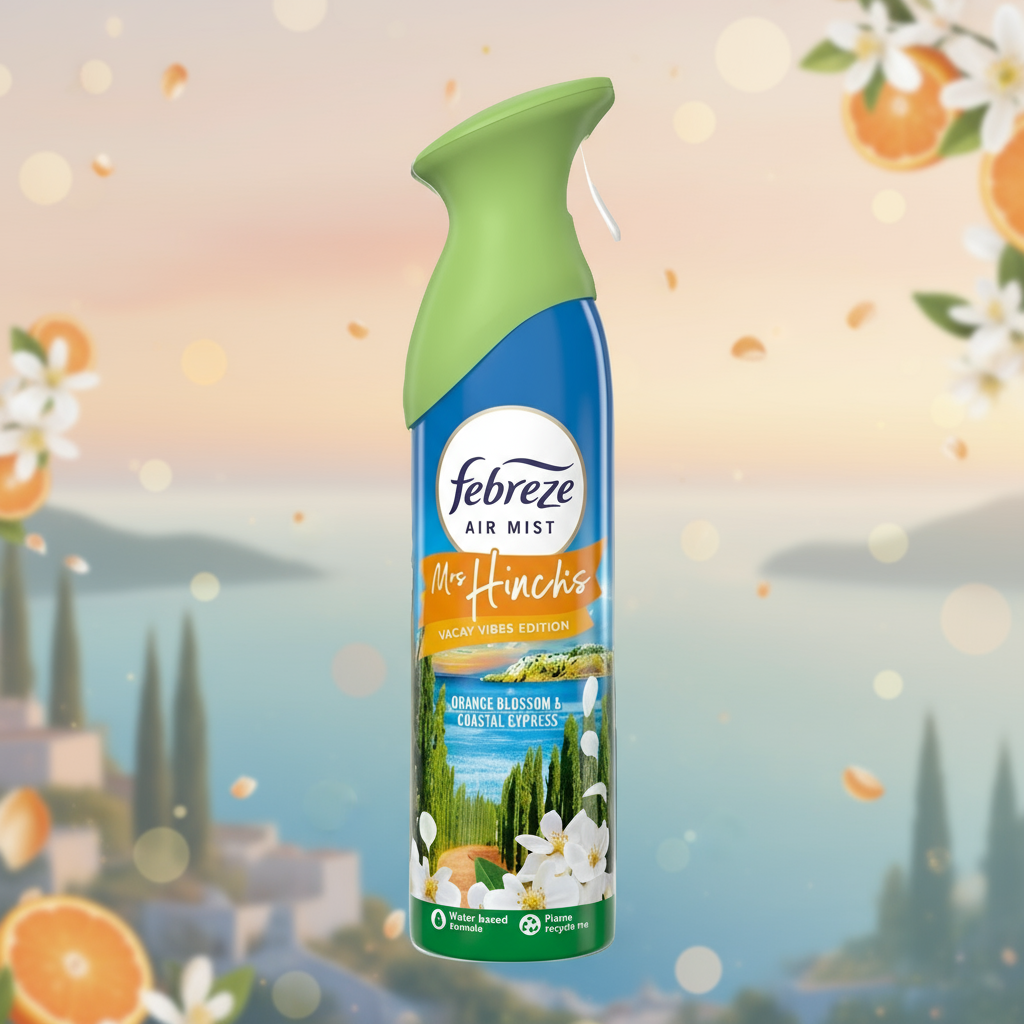 FEBREZE AIR MIST ORANGE BLOSSOM 185ml.