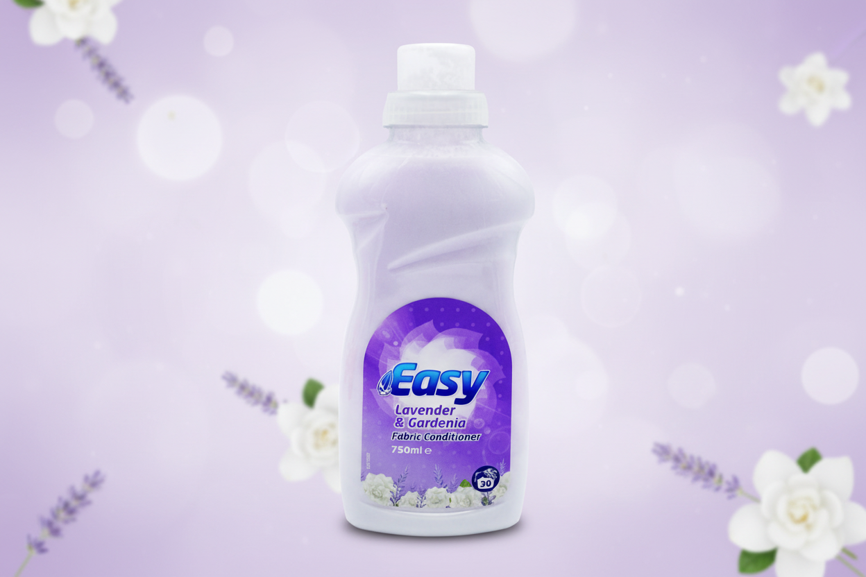EASY FABRIC CONDITIONER LAVENDER & GARDENIA 750ML