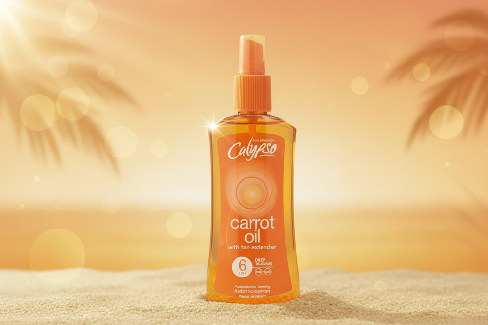 Carrot Oil Tan Extender Spf 6 200ML.