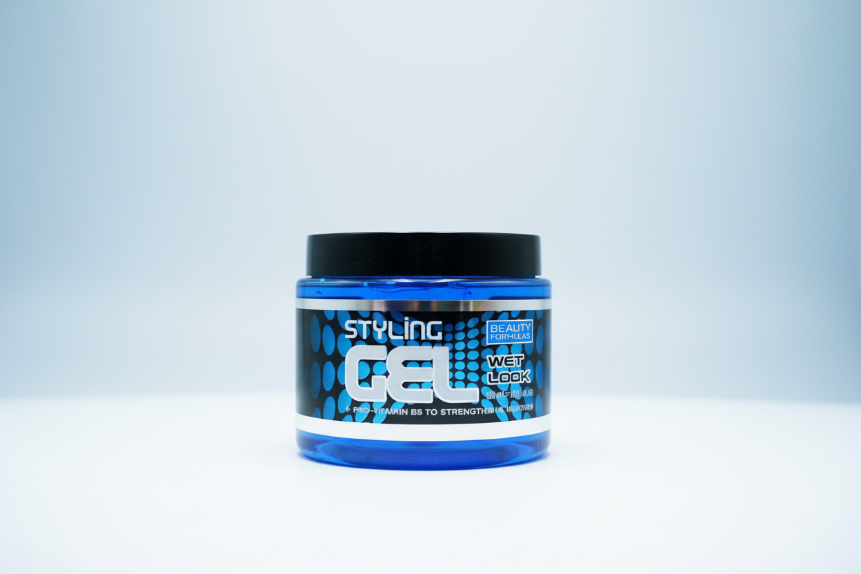 BEAUTY FORMULAS STYLING GEL WET LOOK 500ml.