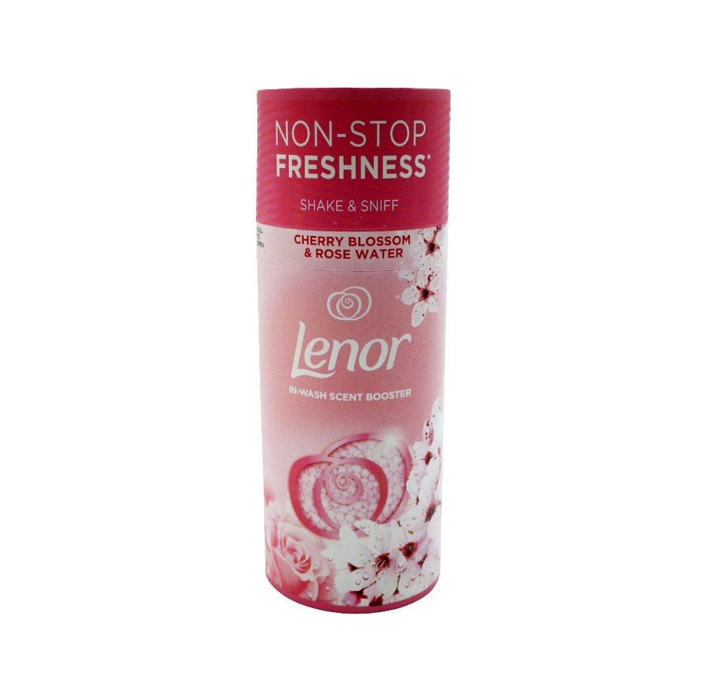 LENOR BEADS CHERRY BLOSSOM & ROSE WATER 176GM
