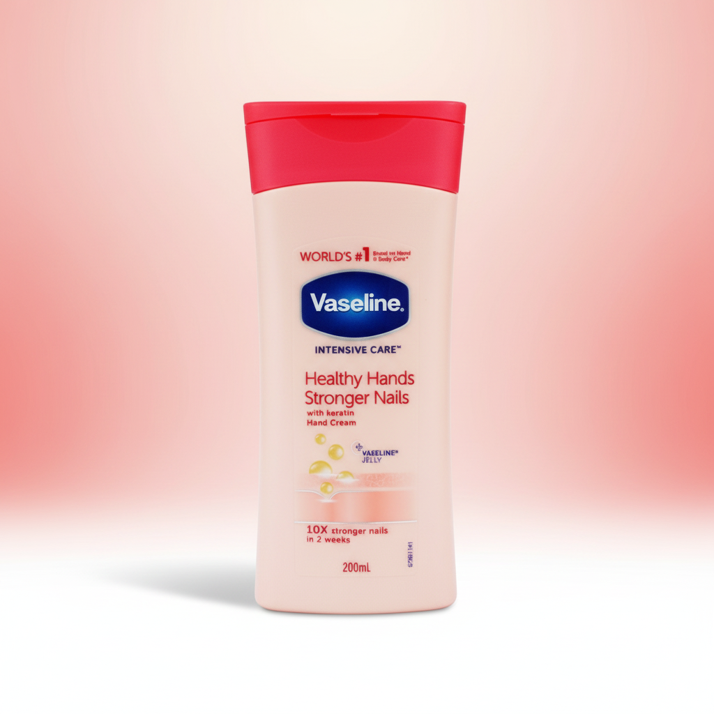 VASELINE LOTION HEALTHY HANDS 200ML.
