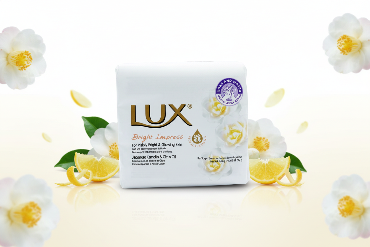 LUX SOAP WHITE 3PK