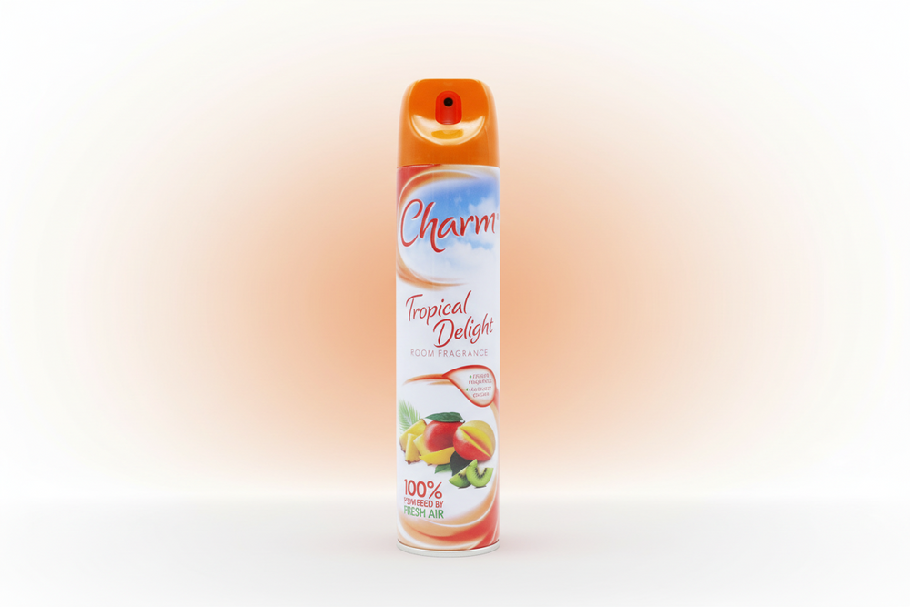 Charm Air Freshener Tropical Delight 240ML.