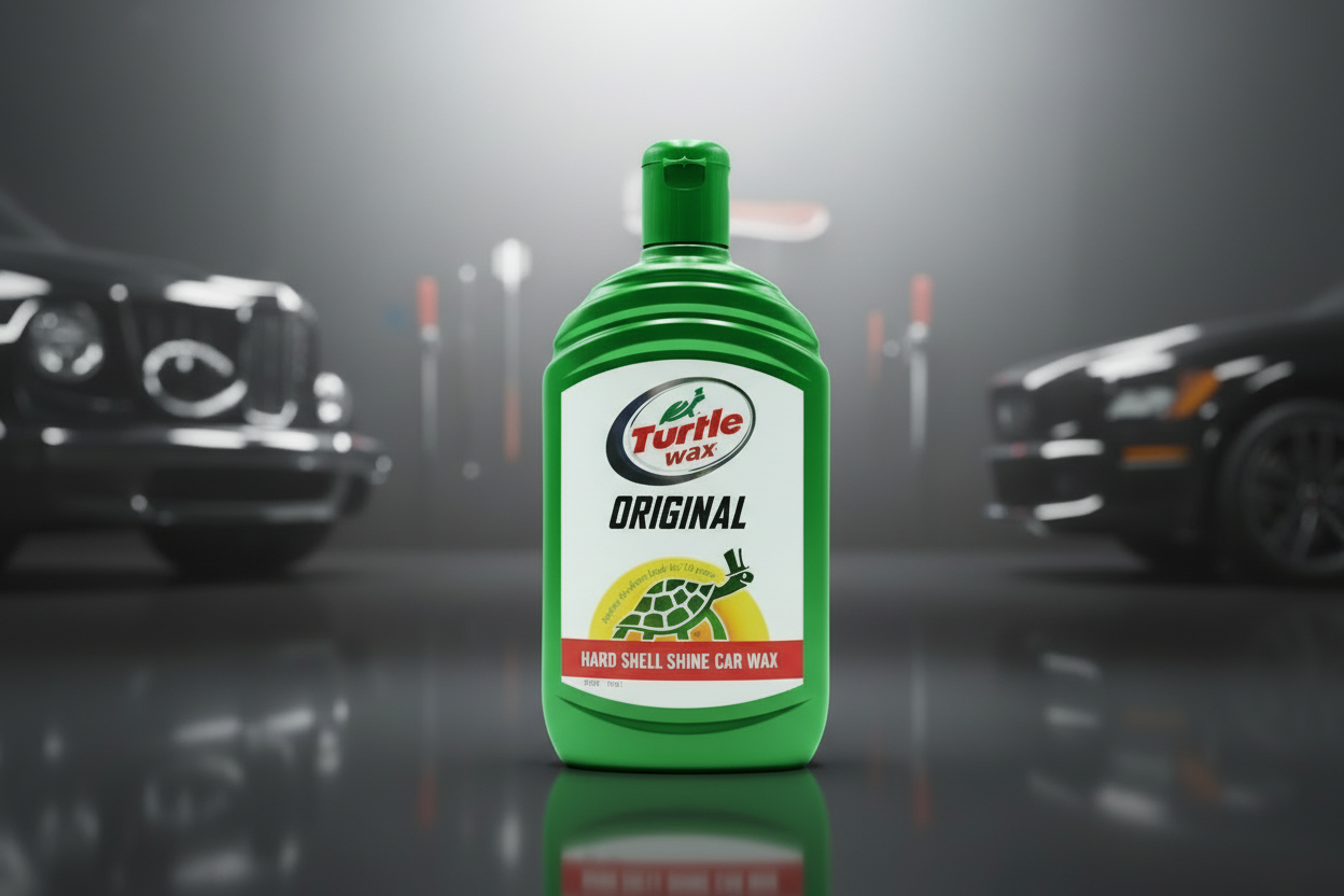 TURTLE WAX ORIGINAL CAR WAX 500ML