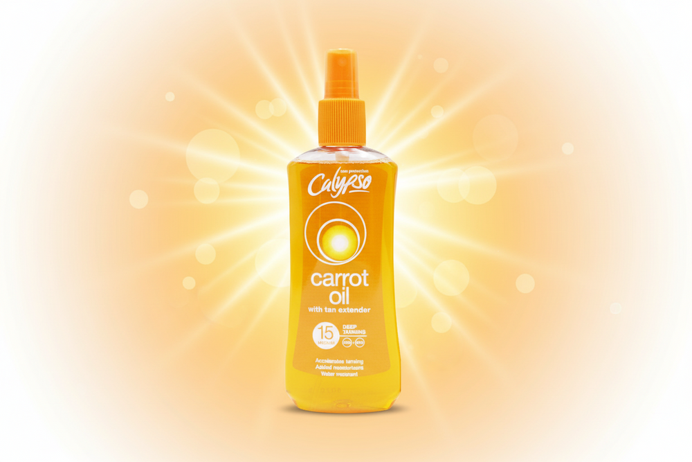 Calypso Carrot Oil Tan Extender Spf 15 200ML.