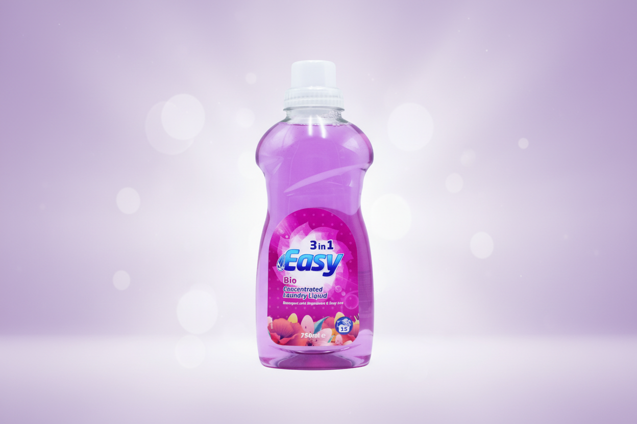 EASY LIQUID 3IN1 CONC LAUNDRY 15 WASH BIO 750ML