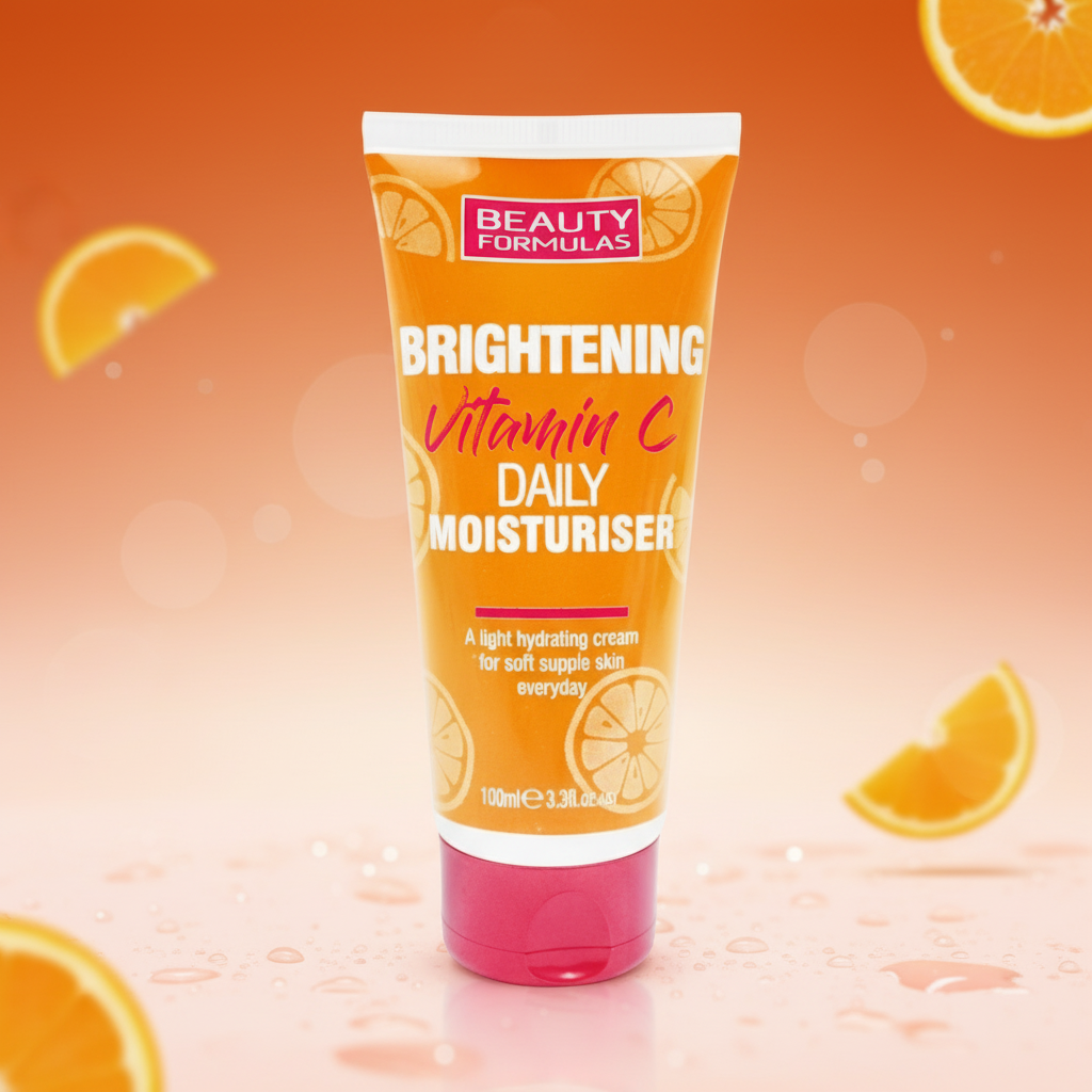 BEAUTY FORMULAS VITAMIN C MOISTURISER 100ML