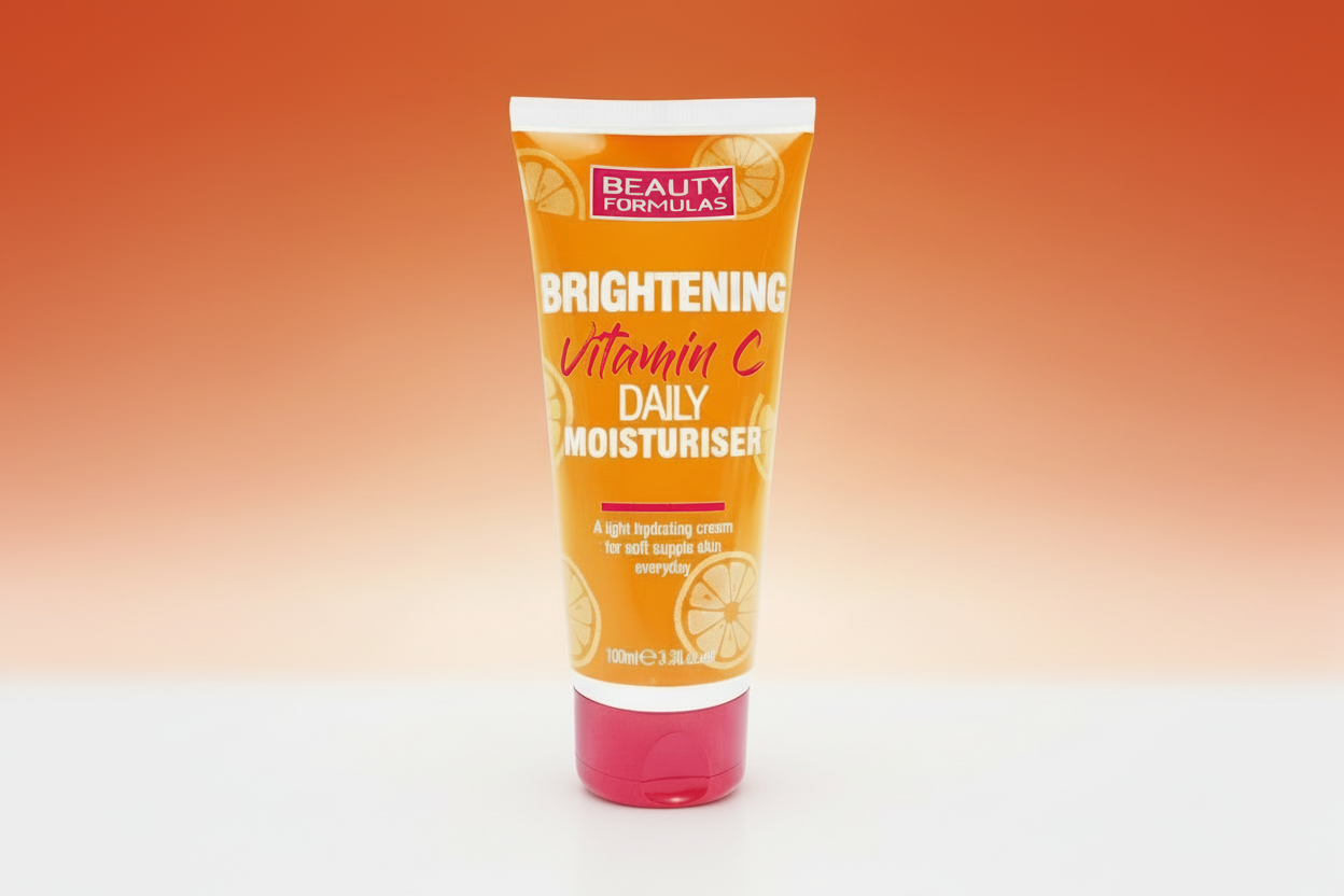 BEAUTY FORMULAS VITAMIN C MOISTURISER 100ML