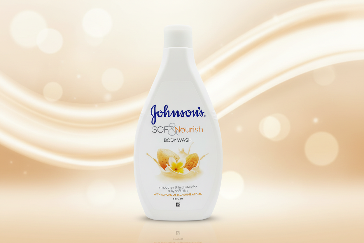 Johnson's Soft Nourish Body Wash 400ml | 100% Original, Imported from UK ๐ฌ๐ง