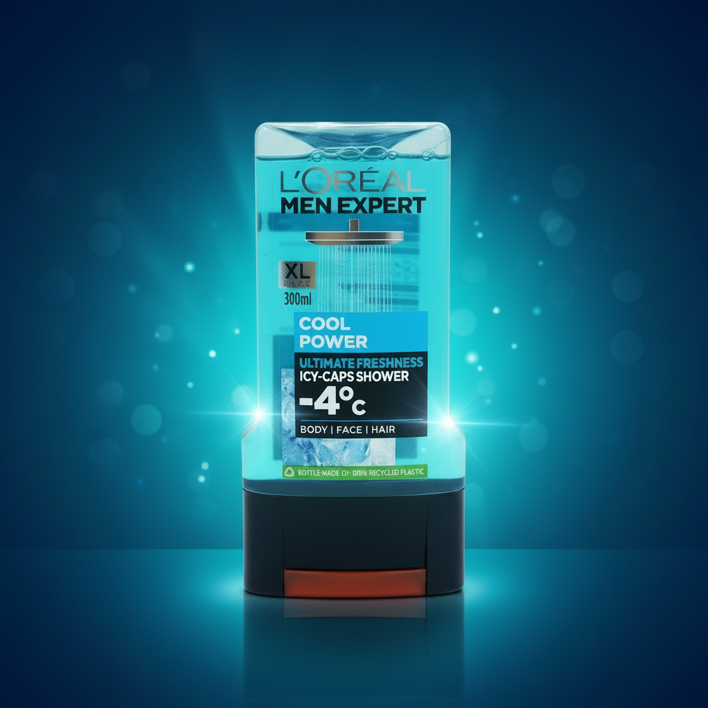 LOREAL MEN EXPERT SHOWER GEL COOL POWER 300ML