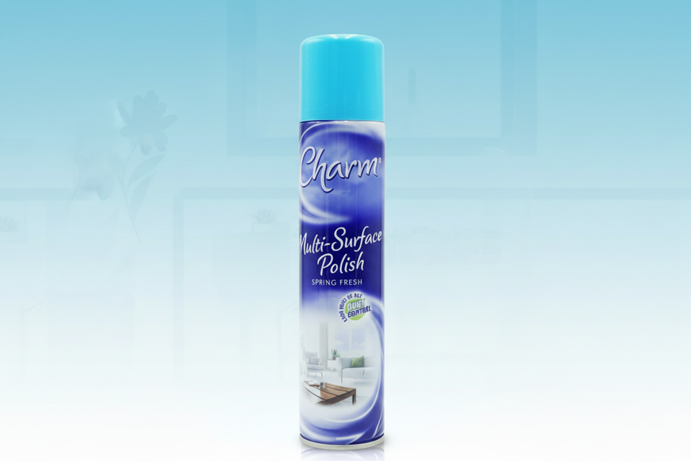 Charm Multipurpose Spring Polish 330ML.