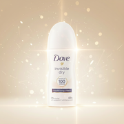 Dove Roll on Deodorant Invisible Dry Women 50ml.