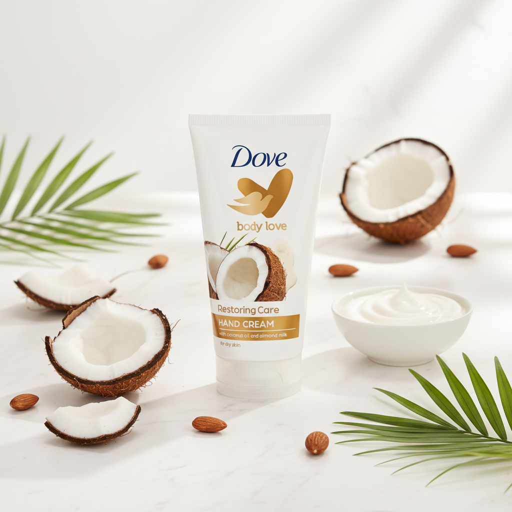 DOVE HAND CREAM COCONUT 75 ML