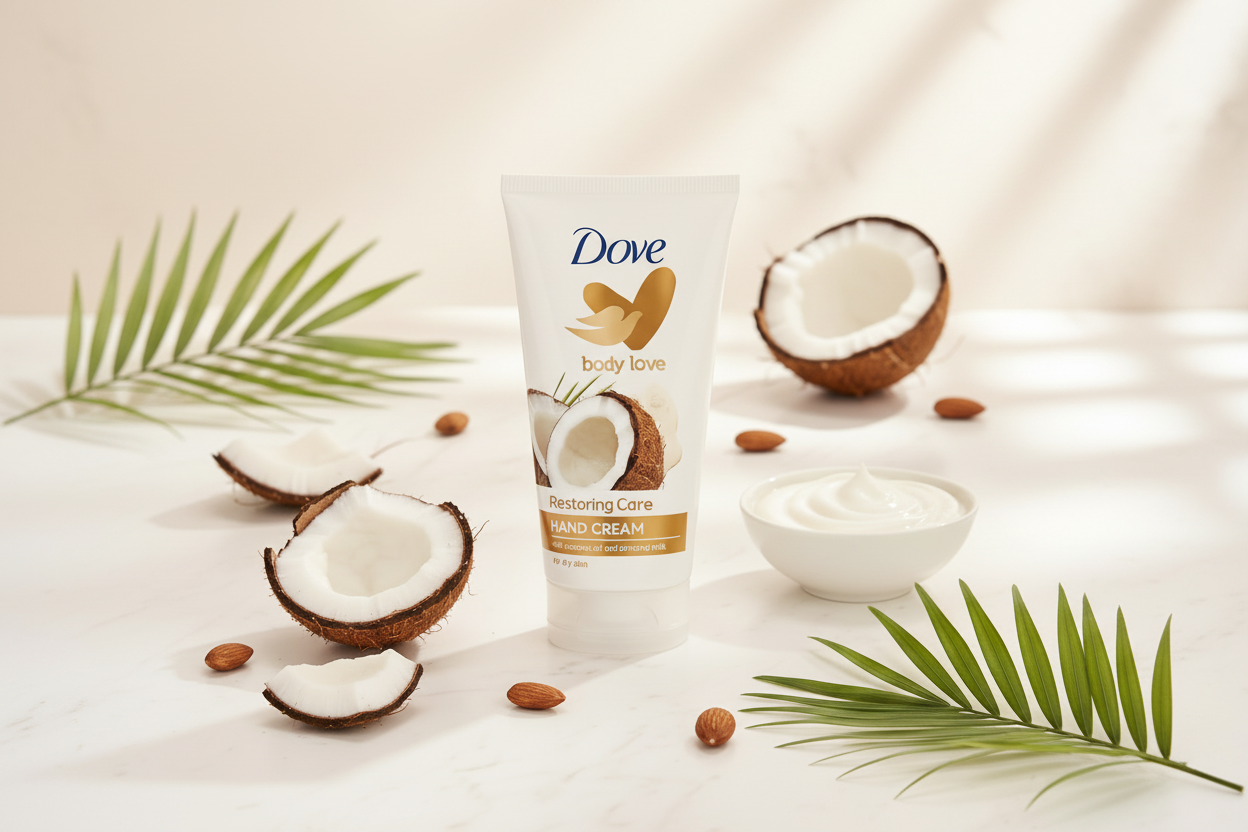 DOVE HAND CREAM COCONUT 75 ML