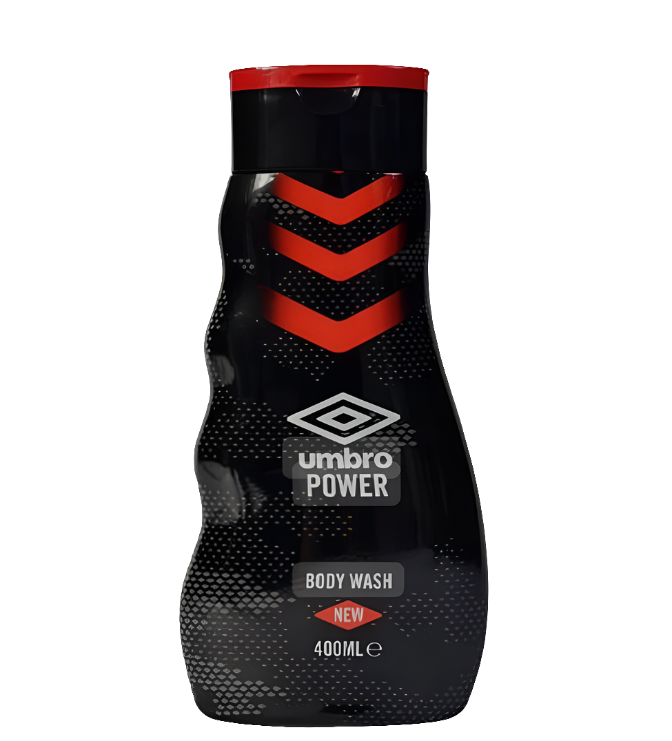 UMBRO BODY WASH POWER RED 400ML