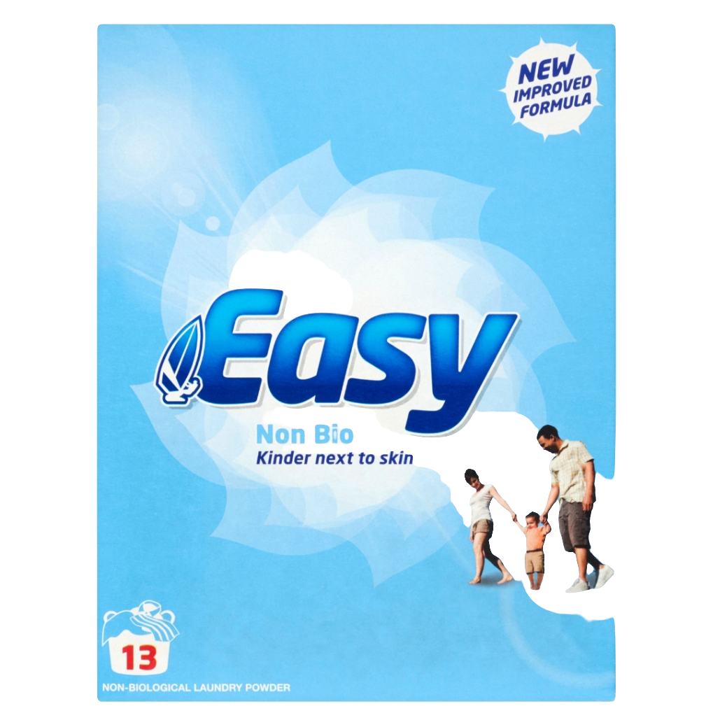 EASY WASHING POWDER 13 WASH NON BIO 884GM