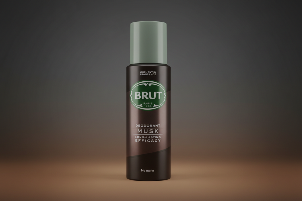 BRUT DEODORANT MUSK 200ML.