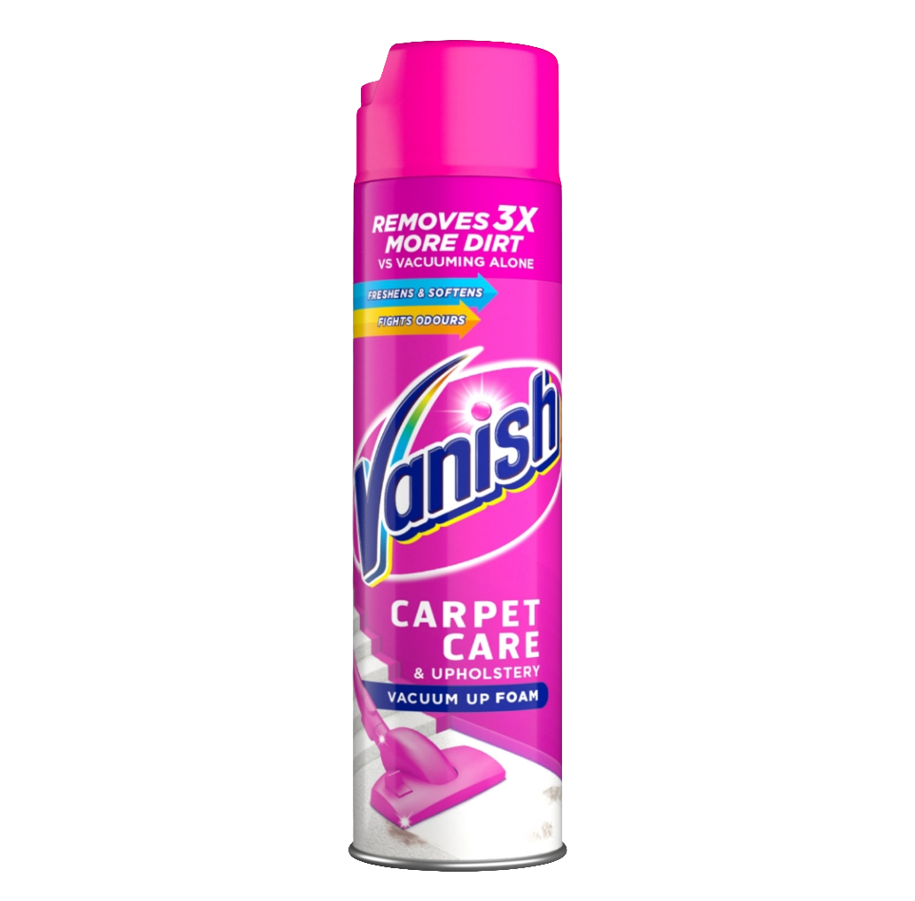 VANISH CARPET POWER FOAM 600ML