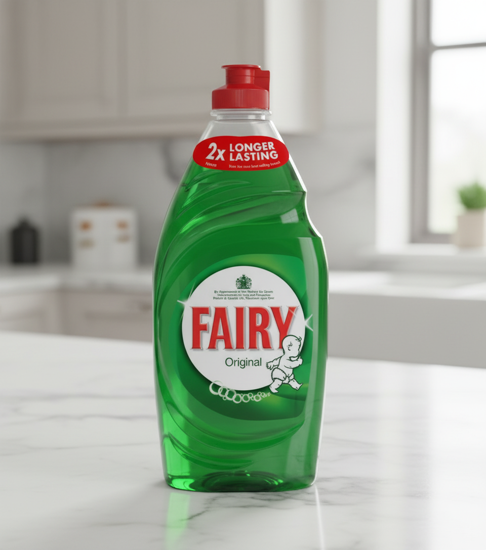 FAIRY LIQUID PLATINUM QUICK WASH ORIGINAL 383ML