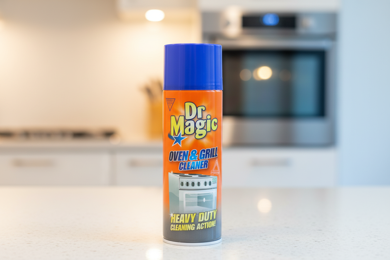 DR MAGIC OVEN & GRILL CLEANER 390ML