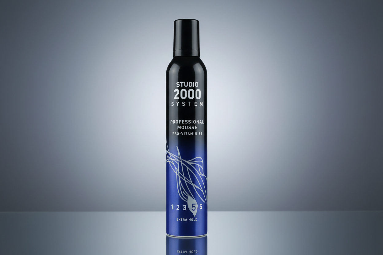 STUDIO 2000 MOUSSE EXTRA HOLD 10/06/26 300ML