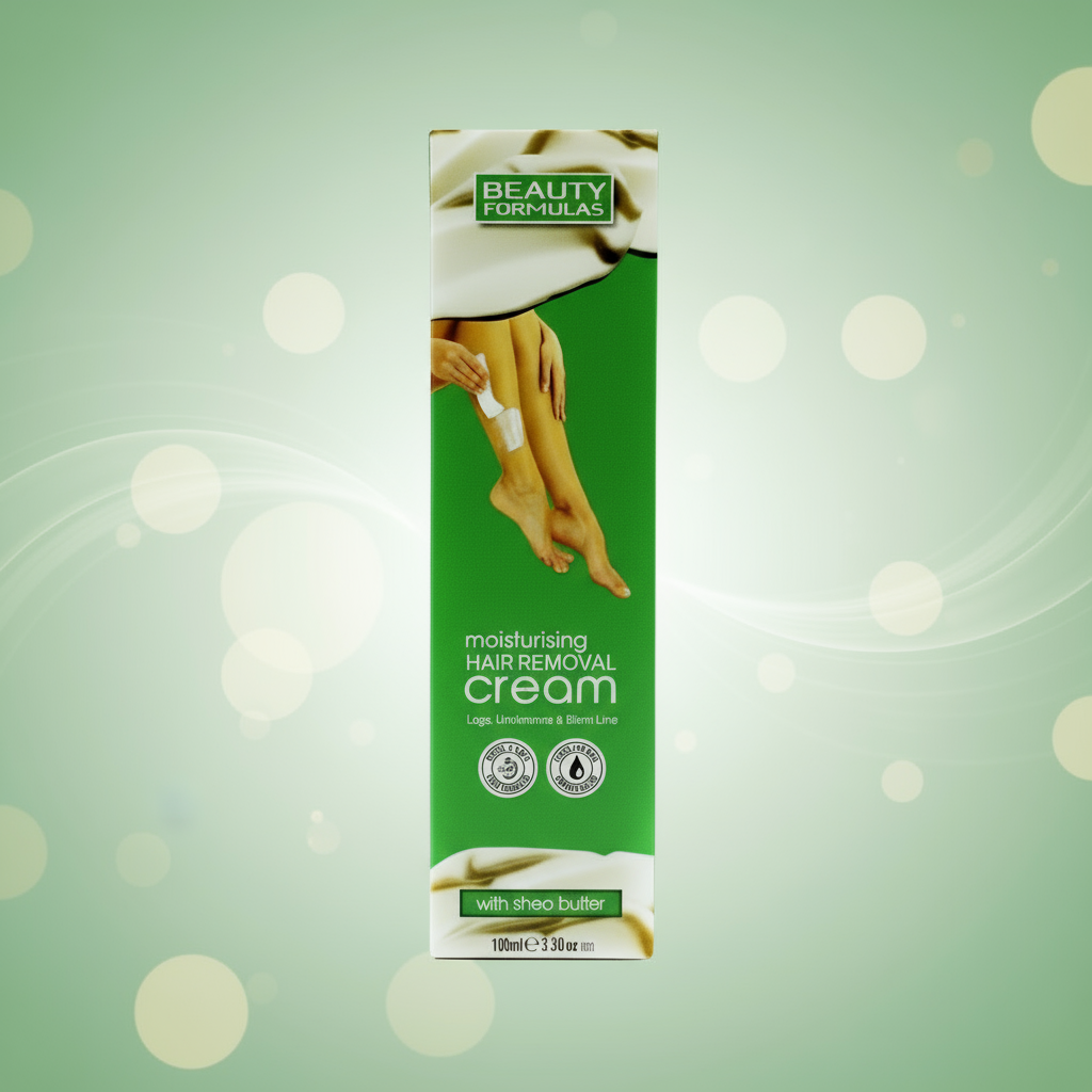 BEAUTY FORMULAS HAIR REMOVER CREAM MOISTURISING 100ML