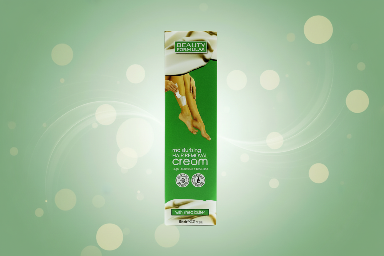 BEAUTY FORMULAS HAIR REMOVER CREAM MOISTURISING 100ML