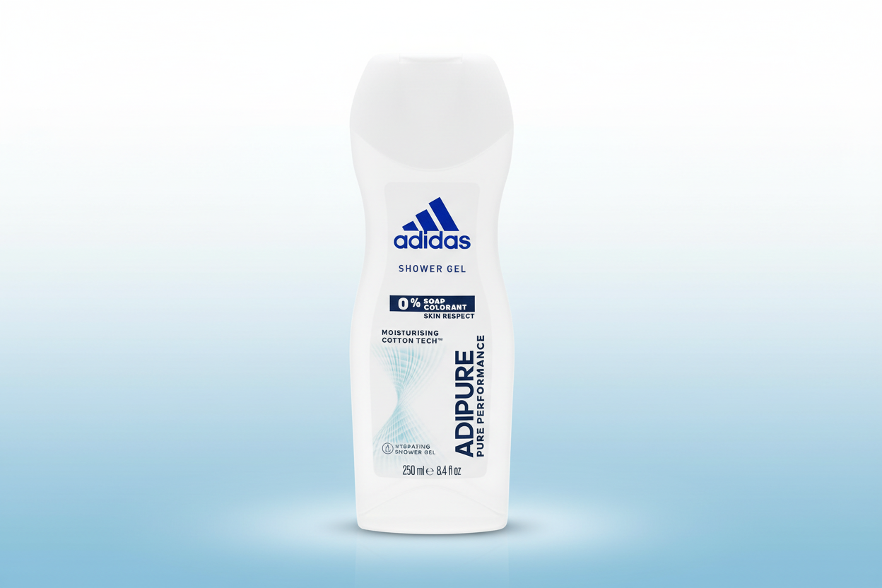ADIDAS SHOWER GEL ADIPURE HYDRATING 250ML