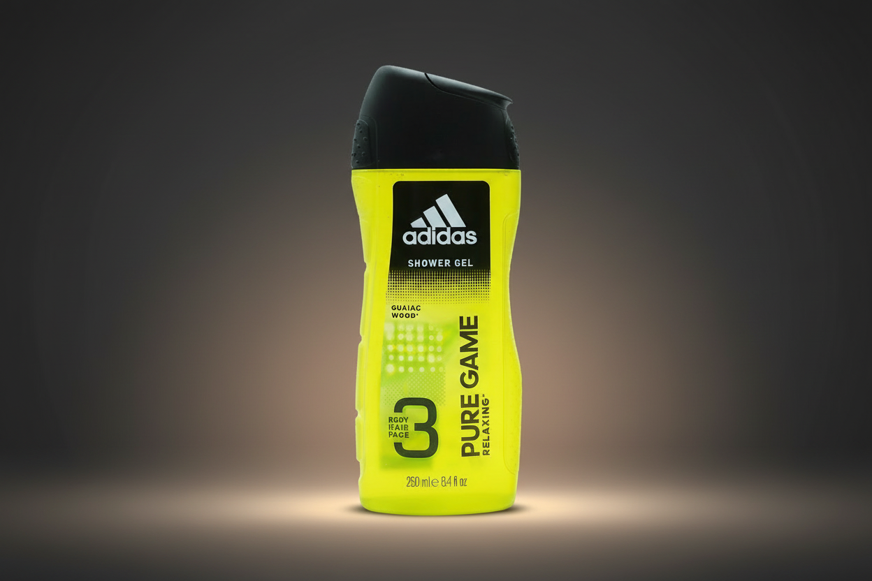 ADIDAS SHOWER GEL PURE GAME 250ML