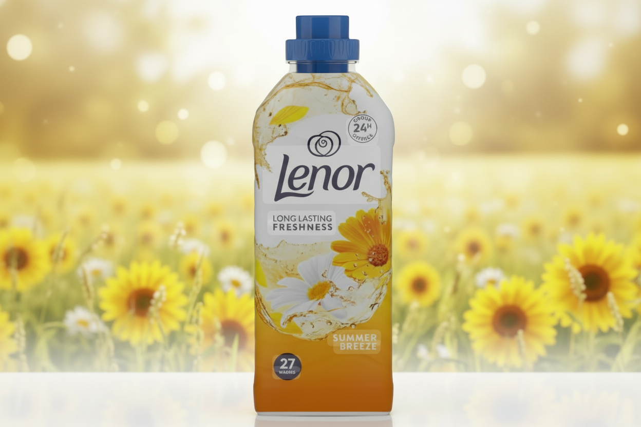 LENOR FABRIC CONDITIONER SUMMER BREEZE 27W 891ML