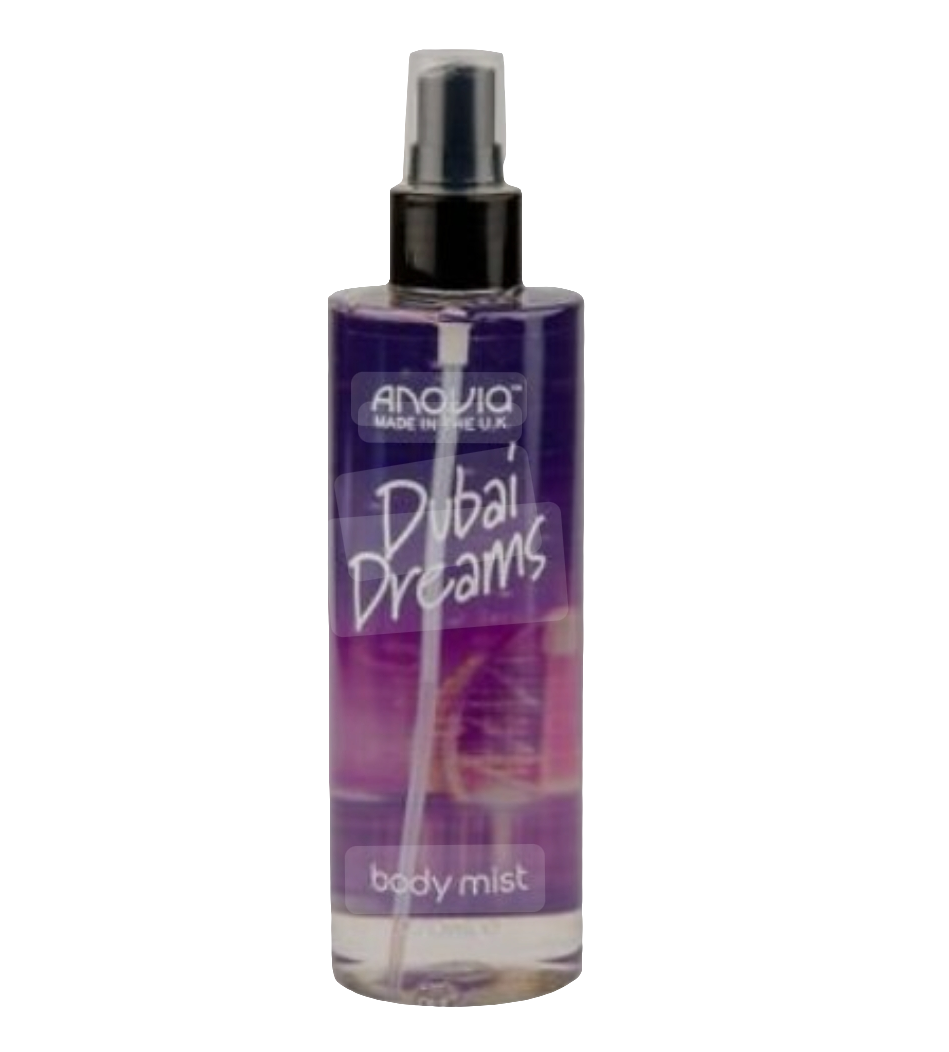 ANOVIA BODY MIST DUBAI DREAMS 11/26 (D) 210ML