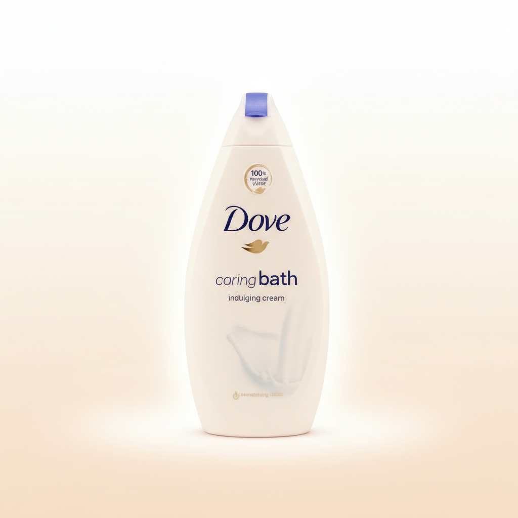 DOVE BATH INDULGING CREAM ORIGINAL 500ML.