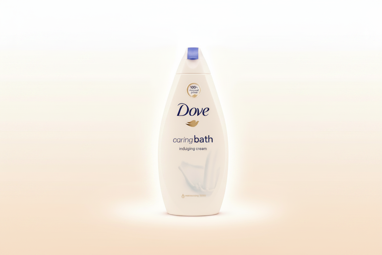 DOVE BATH INDULGING CREAM ORIGINAL 500ML.
