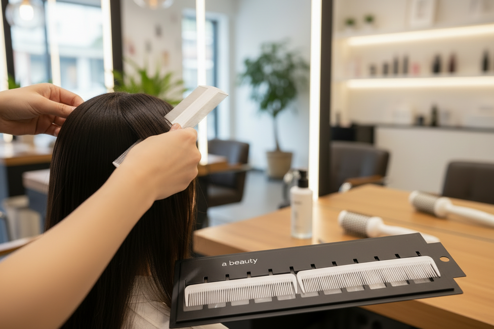 CS BEAUTY NIT COMBS 2pk