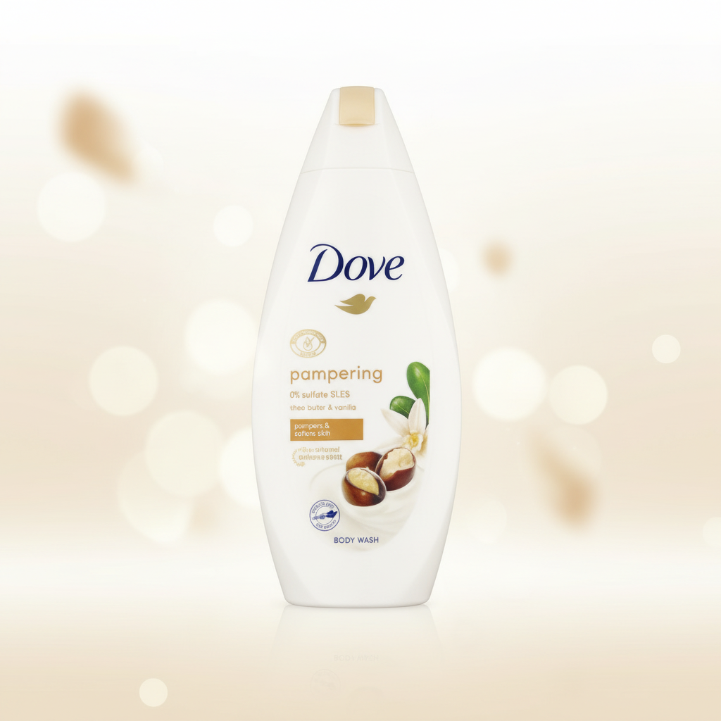 DOVE BODYWASH PAMPERING 225ML.