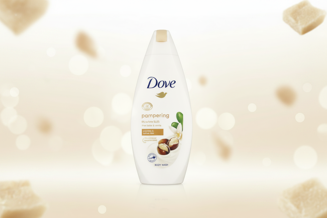 DOVE BODYWASH PAMPERING 225ML.