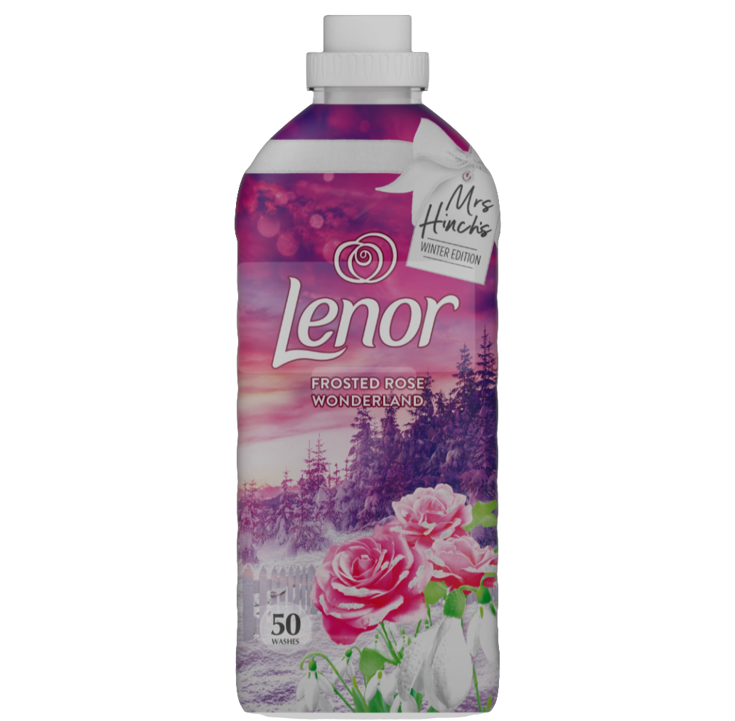 LENOR FABRIC CONDITIONER 50W ROSE WONDERLAND 1.65LTR