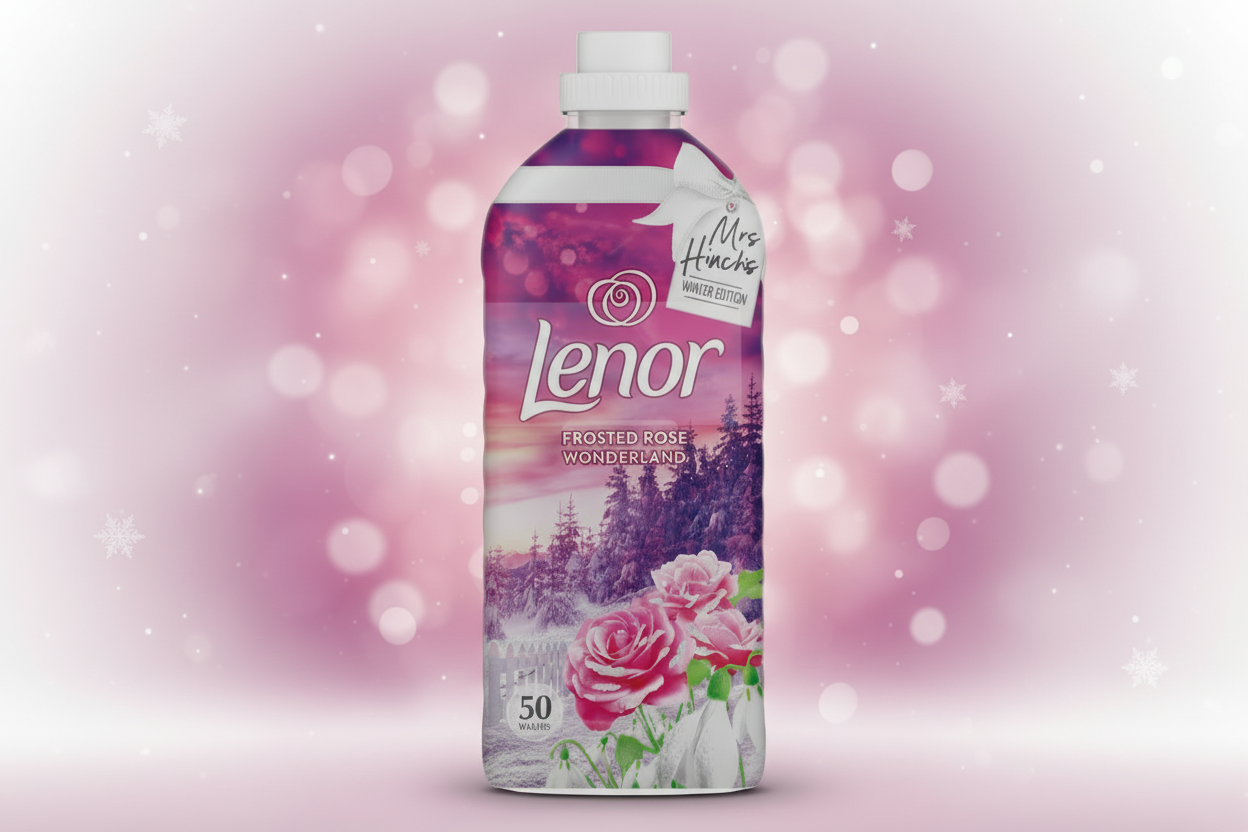 Lenor Fabric Conditioner Frosted Rose 50W | Imported from UK 🇬🇧